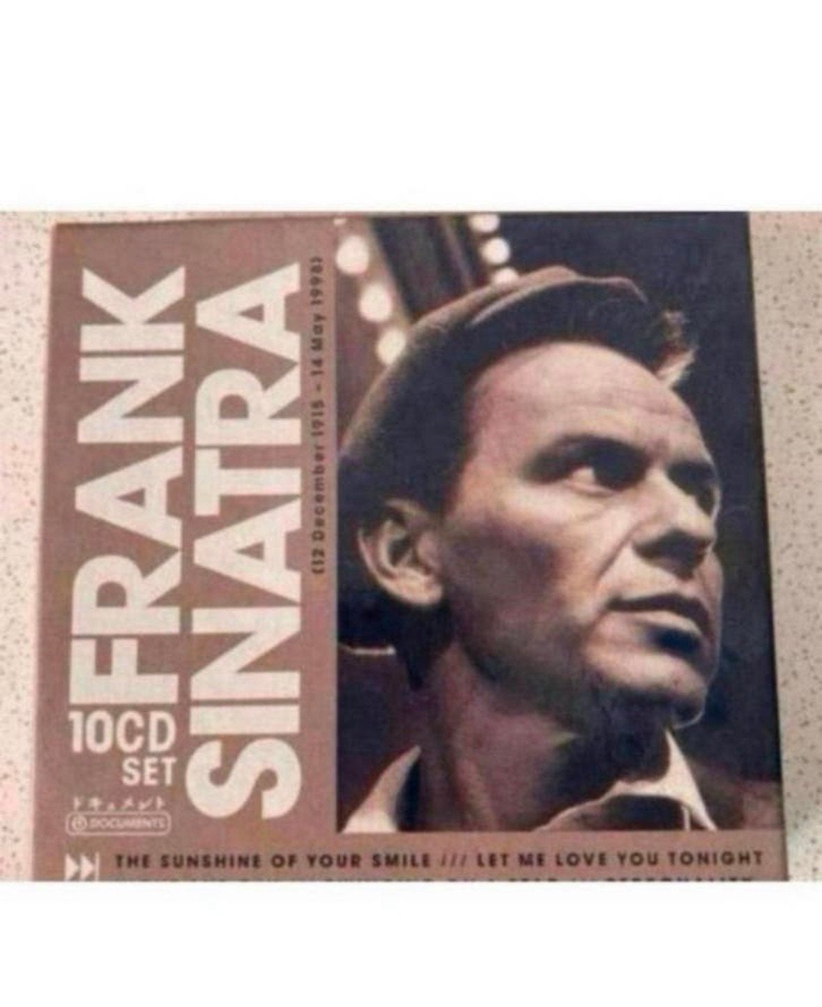 Frank Sinatra 10CD Set - Document Records, Ophalen of Verzenden, Zo goed als nieuw