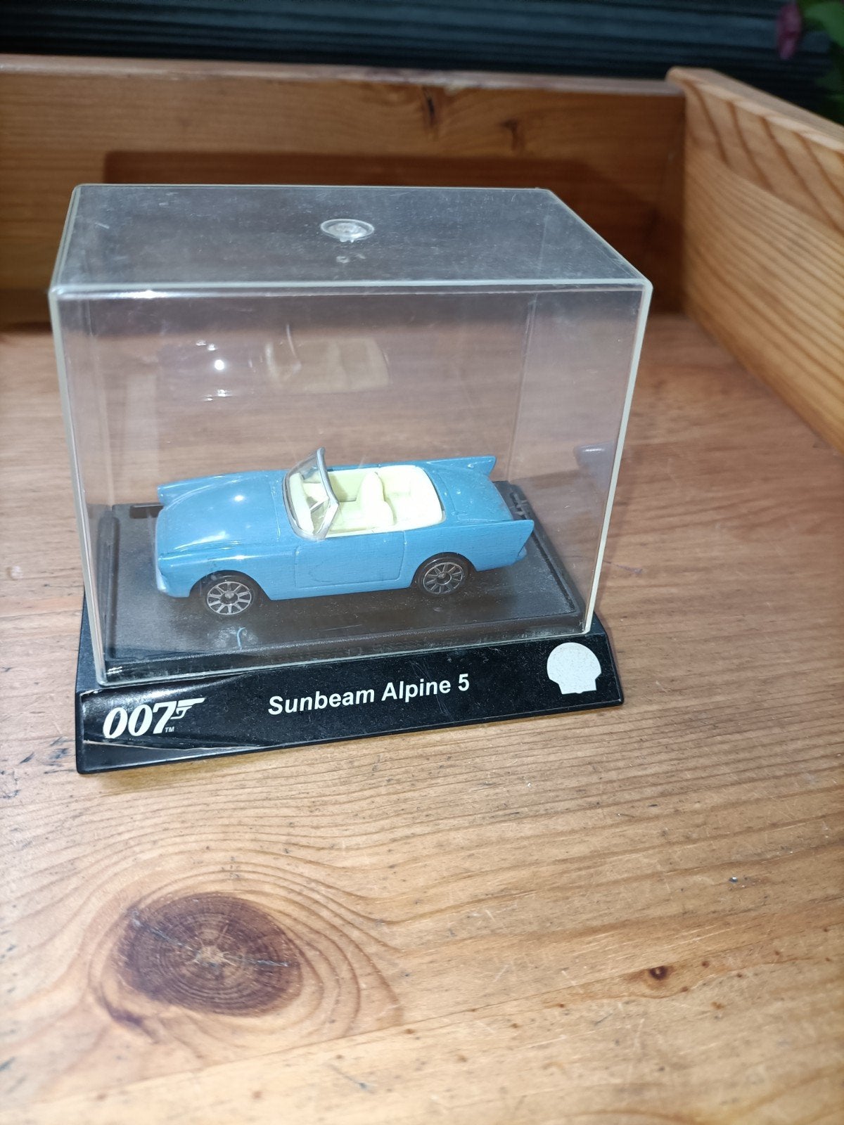 Sunbeam Alpine 5 modelauto James Bond 007, Hobby en Vrije tijd, Modelauto's | 1:43, Ophalen of Verzenden