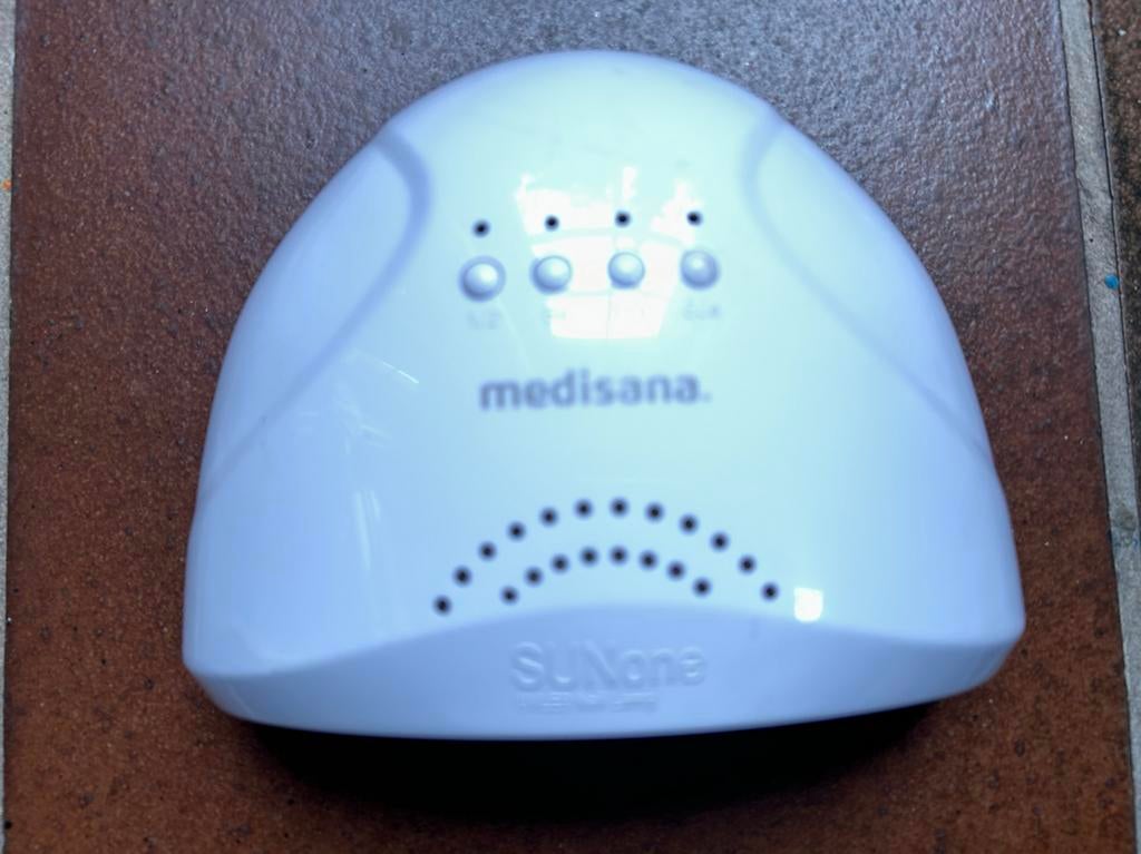 Medisana nageldroger nagelharder, Ophalen of Verzenden