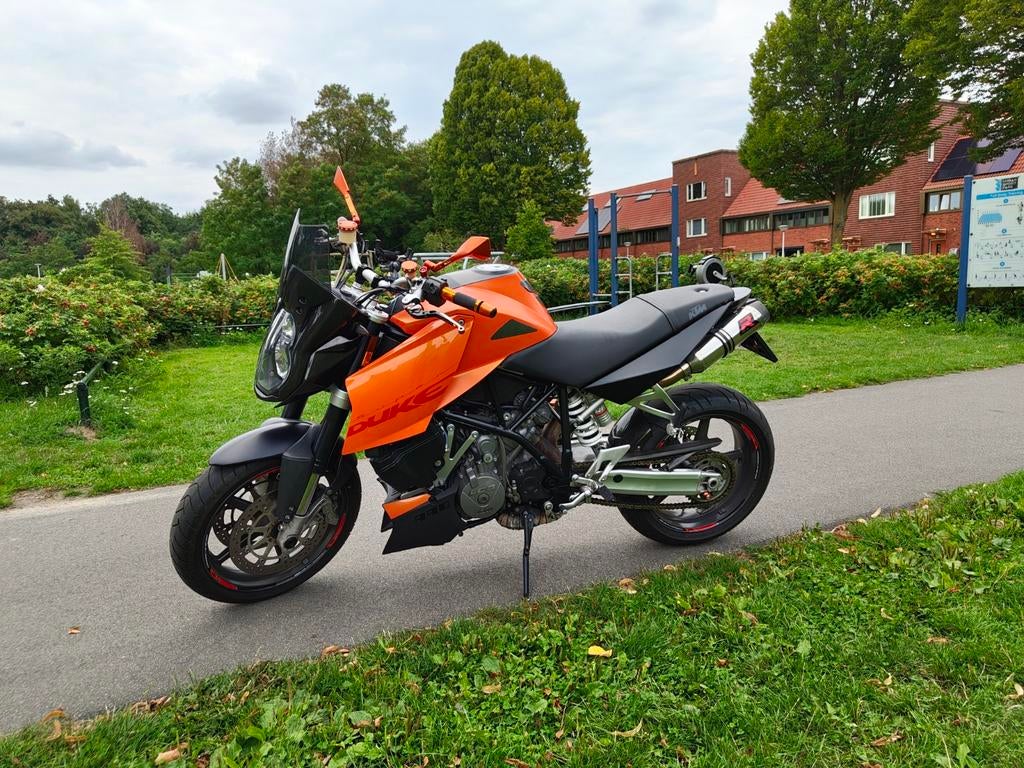 KTM Superduke 990, Motoren, Particulier, Naked bike