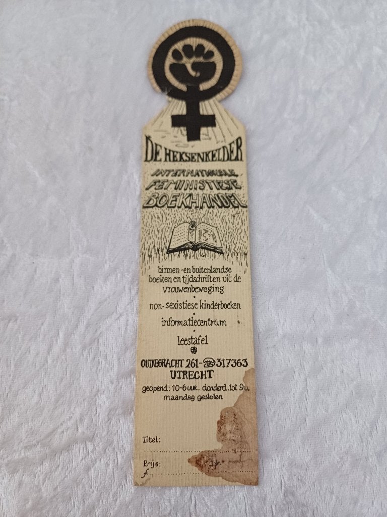 De Heksenkelder / De Heksenketel Int. Feministiese Boekh., Verzenden, Gebruikt