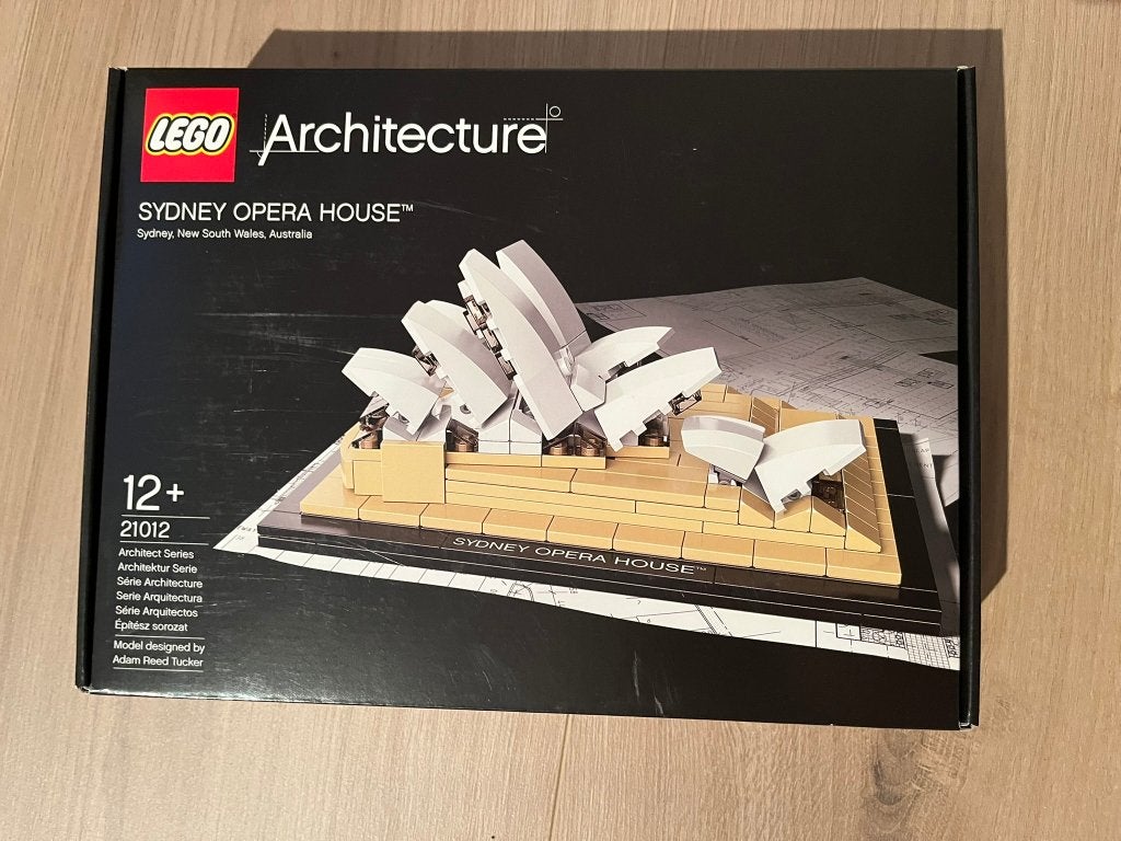 Lego Architecture 21012 Syney Opera House, Verzenden, Lego, Nieuw, Architecture