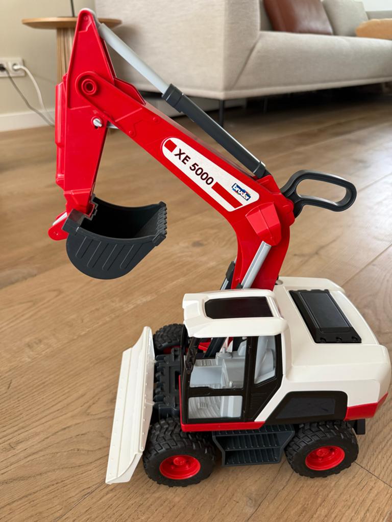 Bruder Graafmachine XE 5000 - Realistisch Speelgoed, Kinderen en Baby's, Speelgoed | Speelgoedvoertuigen, Ophalen of Verzenden