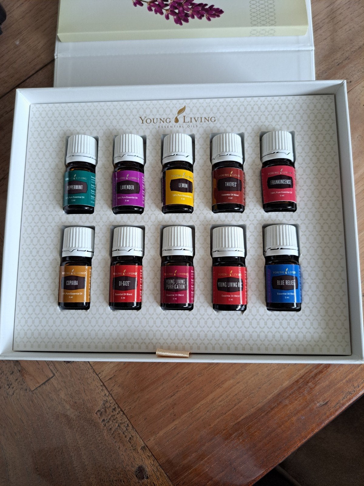 Young Living Starterkit Essentiële Oliën (zonder diffuser), Sport en Fitness, Ophalen of Verzenden, Nieuw, Overige typen