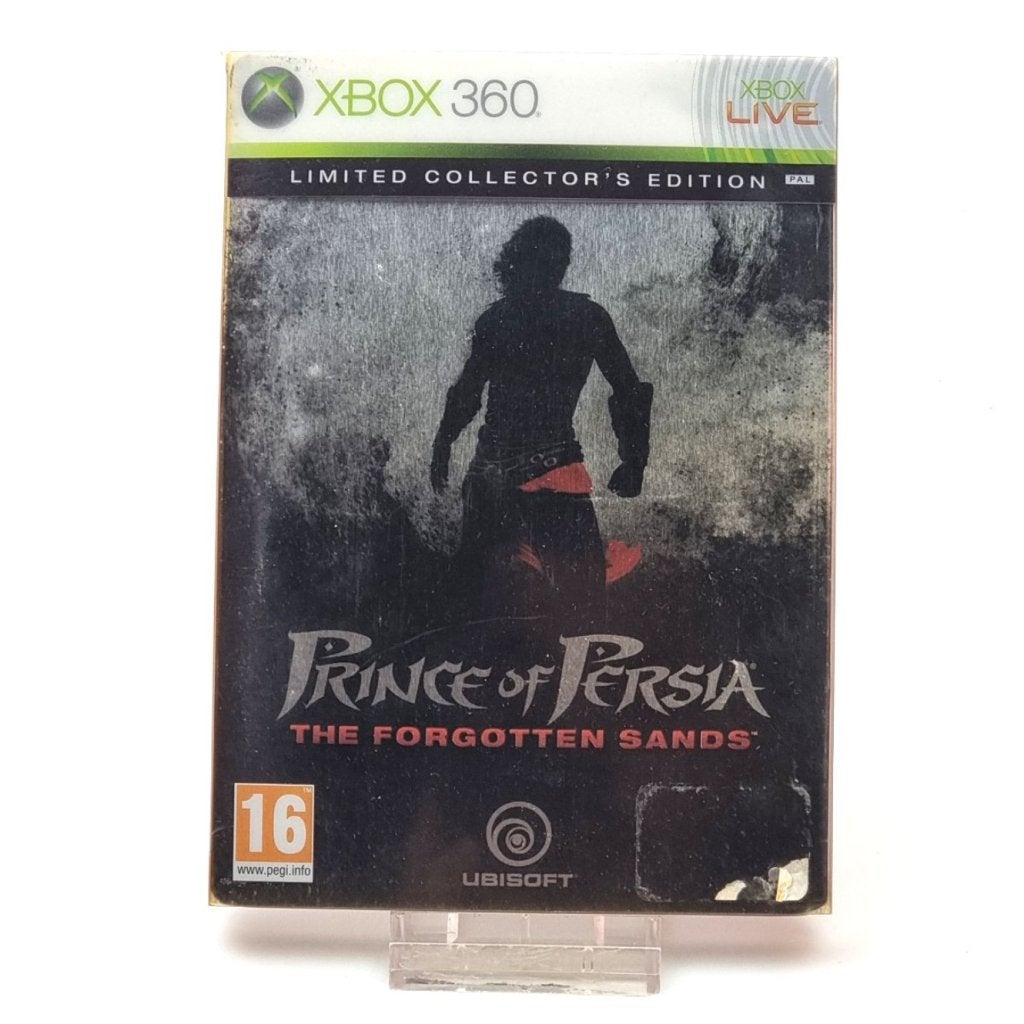 Xbox 360: Prince Of Persia The Forgotten Sands Steelcase CIB, Microsoft, Zo goed als nieuw, Support@microsoft.com, Microsoft Corporation
One Microsoft Way
Redmond, WA 98052-6399
USA