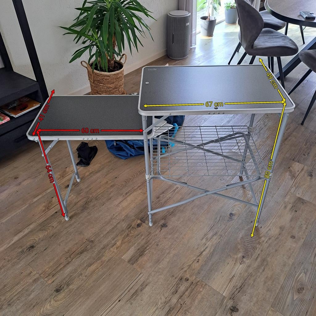 Kampa campingkast nieuw zonder doos, Ophalen, Nieuw, Campingkast