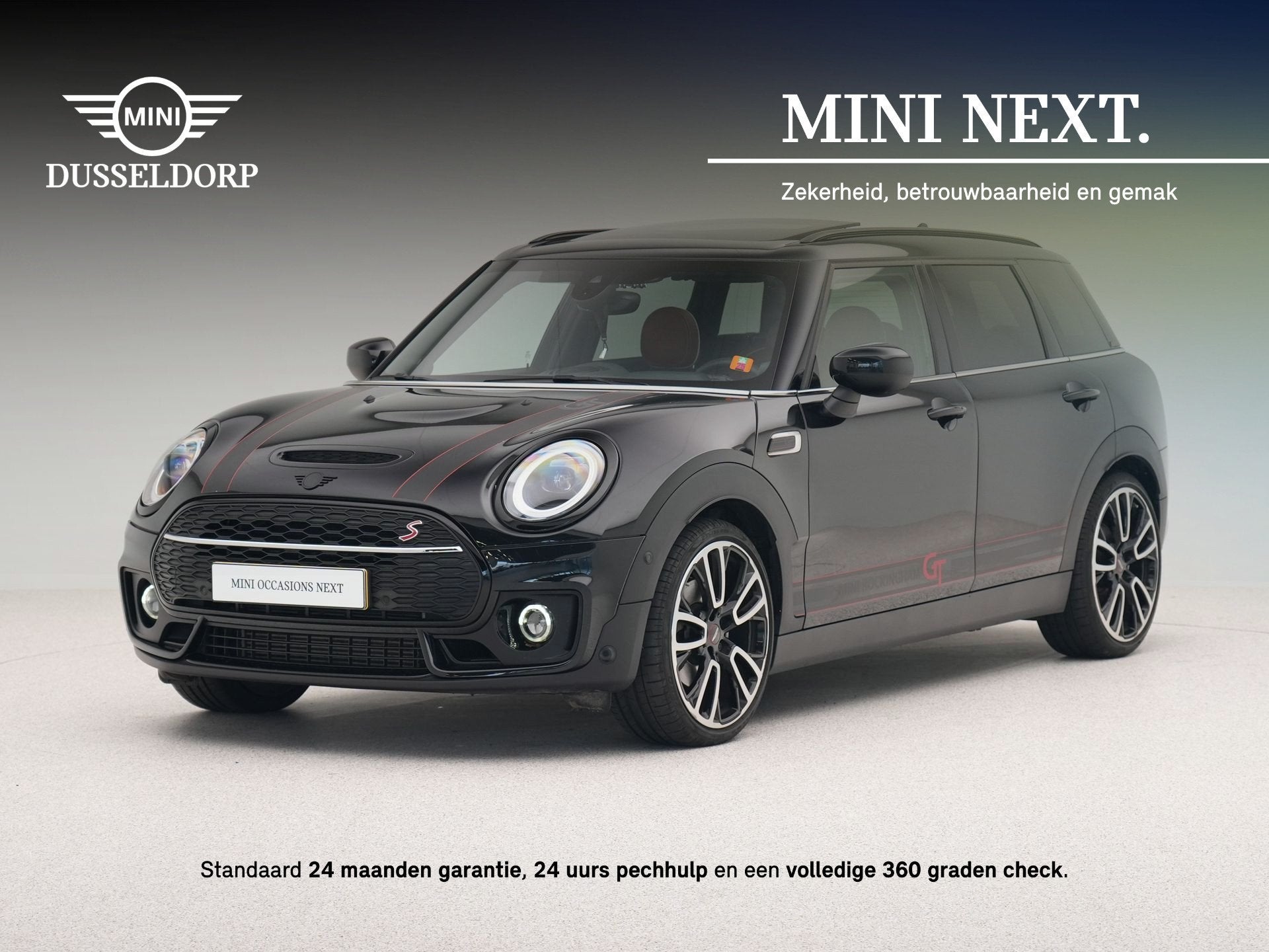 MINI Clubman Cooper S Rockingham GT Edition Aut. (bj 2023)