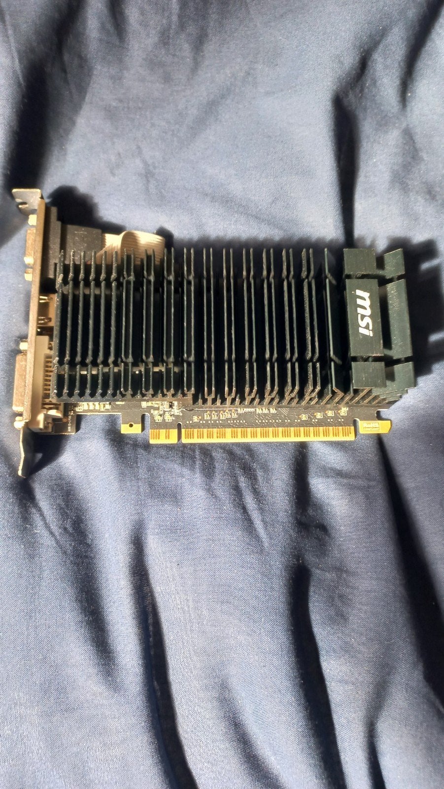MSI Geforce N610 2GB Videokaart, Ophalen of Verzenden, GDDR3, HDMI