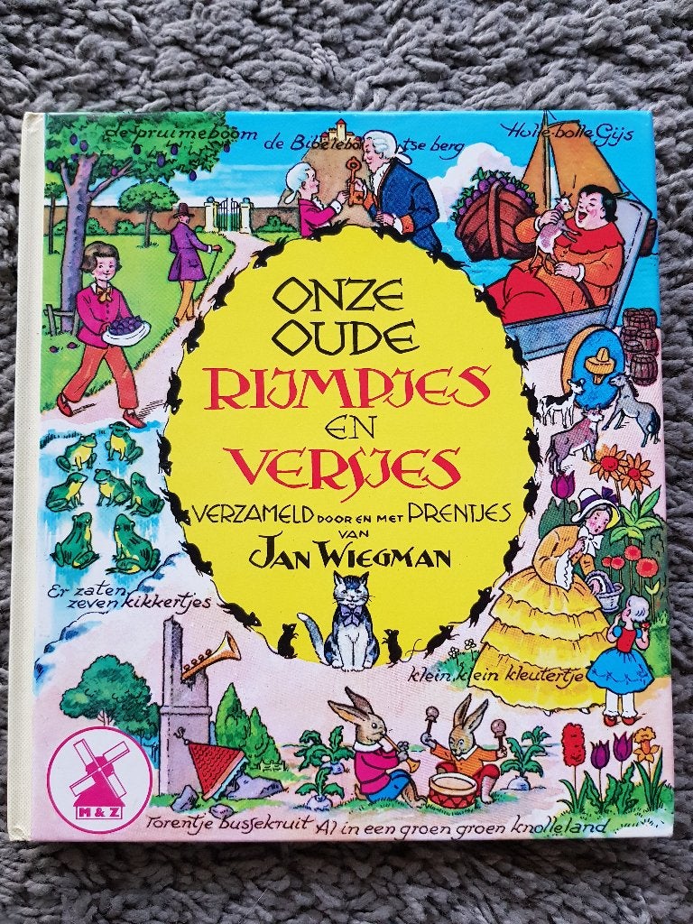 Boek : Onze oude rijmpjes en versjes -- Jan Wiegman (nieuw!), Ophalen of Verzenden, Nieuw, Jan Wiegman, Fictie algemeen