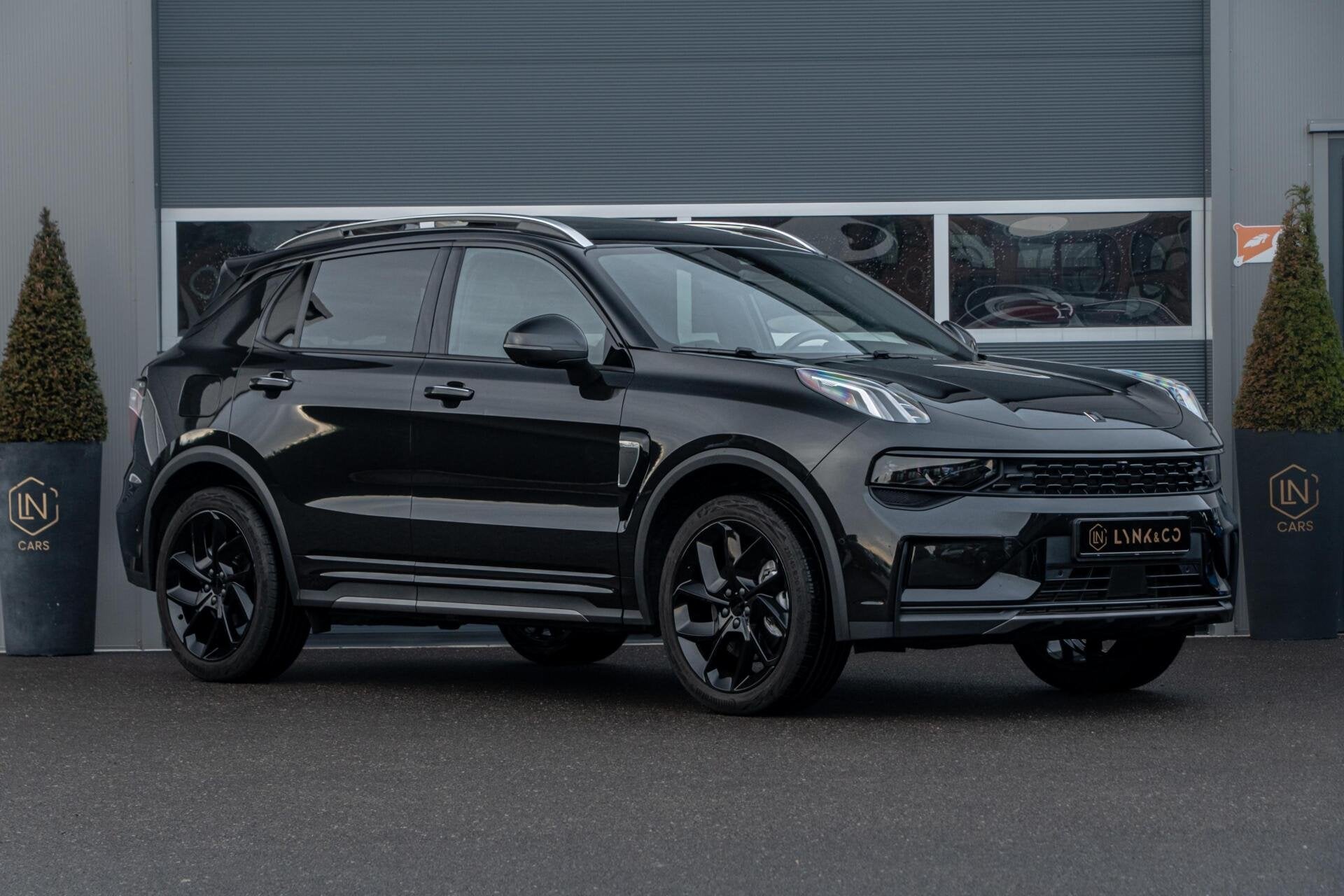 Lynk & Co 01 1.5 | Leder | Pano | DAB | Sfeerverlichting, Auto's, Met garantie (alle), Bedrijf, 1854 kg, Hybride Elektrisch/Benzine