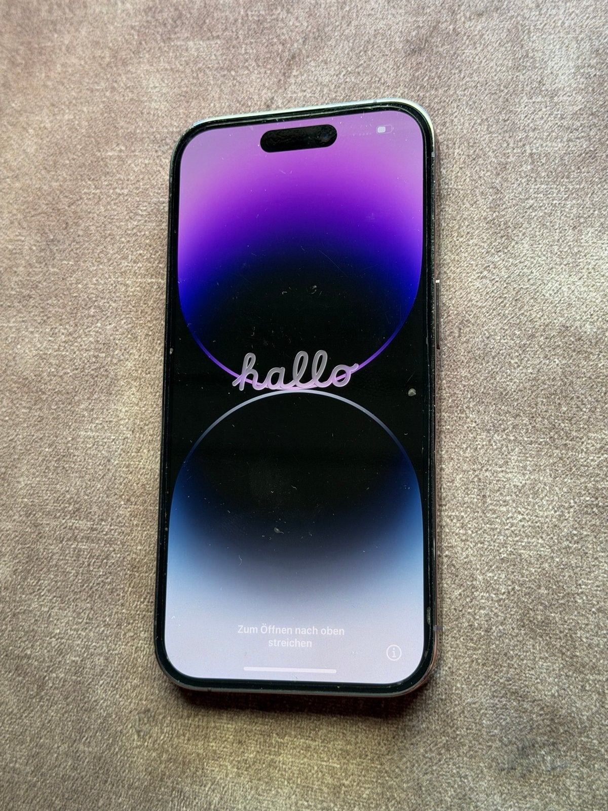iPhone 14 Pro 256 GB - Diep Paars, Telecommunicatie, Mobiele telefoons | Apple iPhone, Paars, Zonder simlock, Zonder abonnement