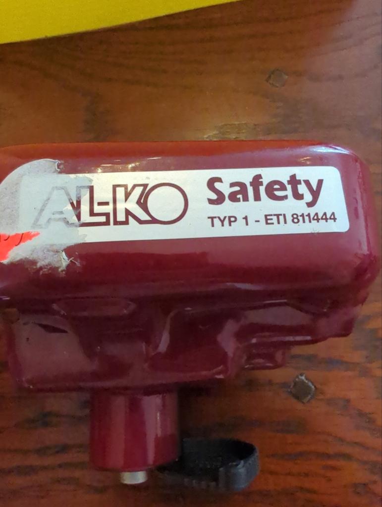 Alko Safety plus Dissel nieuw met sleutels, Caravans en Kamperen, Caravan accessoires, Ophalen of Verzenden, Nieuw