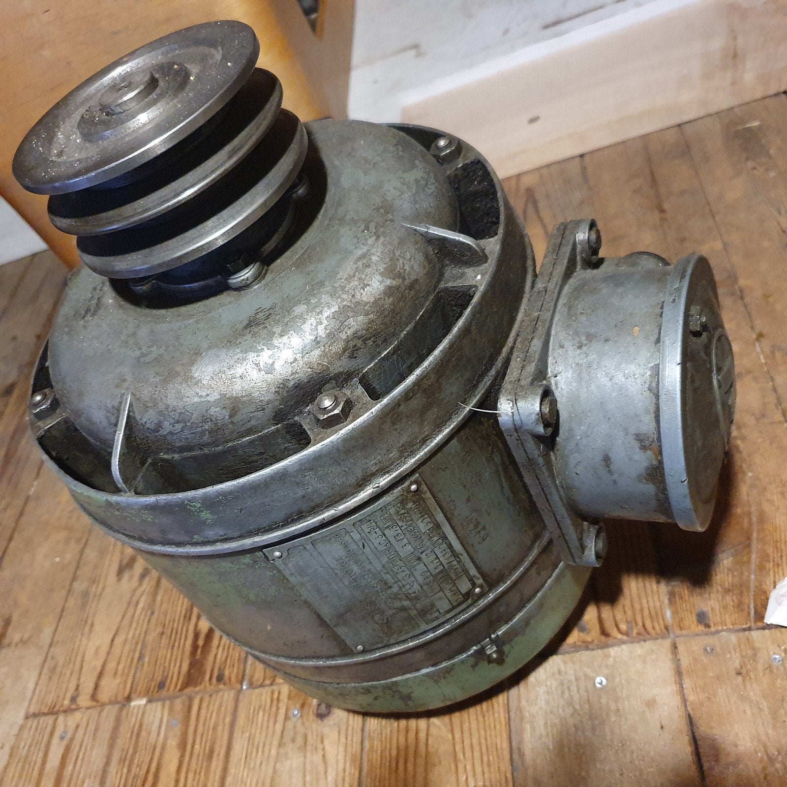 Deckel FP1 motor, twee snelheden. 0.8 1.5kw, Ophalen of Verzenden