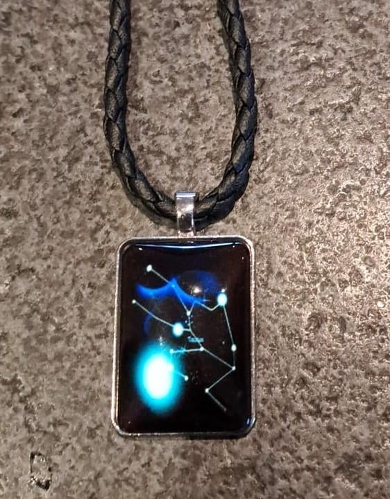 Armband en ketting sterrenbeeld stier, Ophalen of Verzenden, Nieuw, Overige kleuren, Overige materialen
