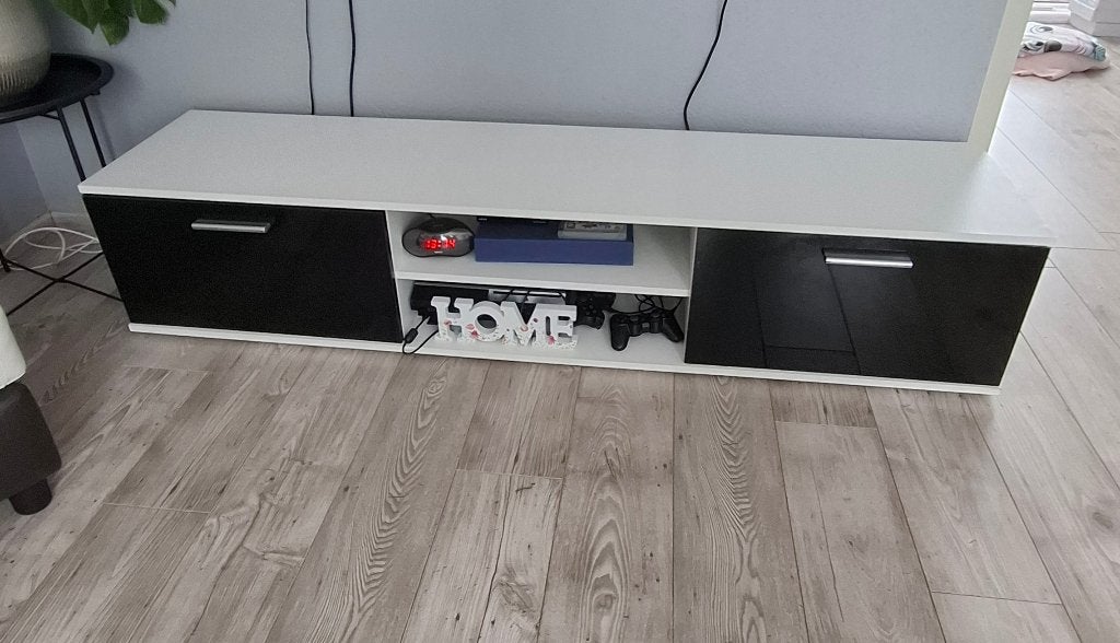 Hoekbank,tv-meubel,fauteuil die ronddraait,poef,salontafel, Ophalen, Gebruikt, Wit, Overige materialen