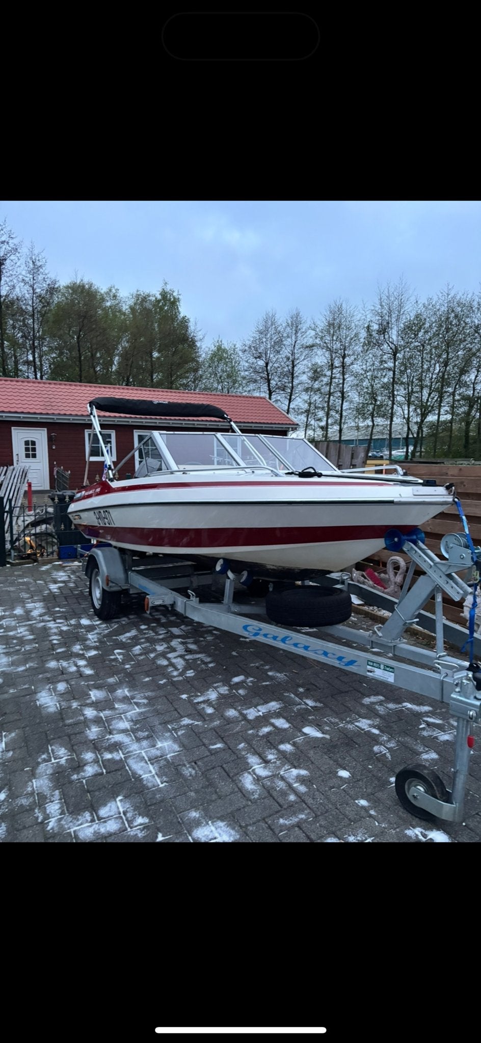 Glastron Speedboot 70pk inclusief trailer, Watersport en Boten, Ophalen, Overige merken, Gebruikt, 70 tot 120 pk