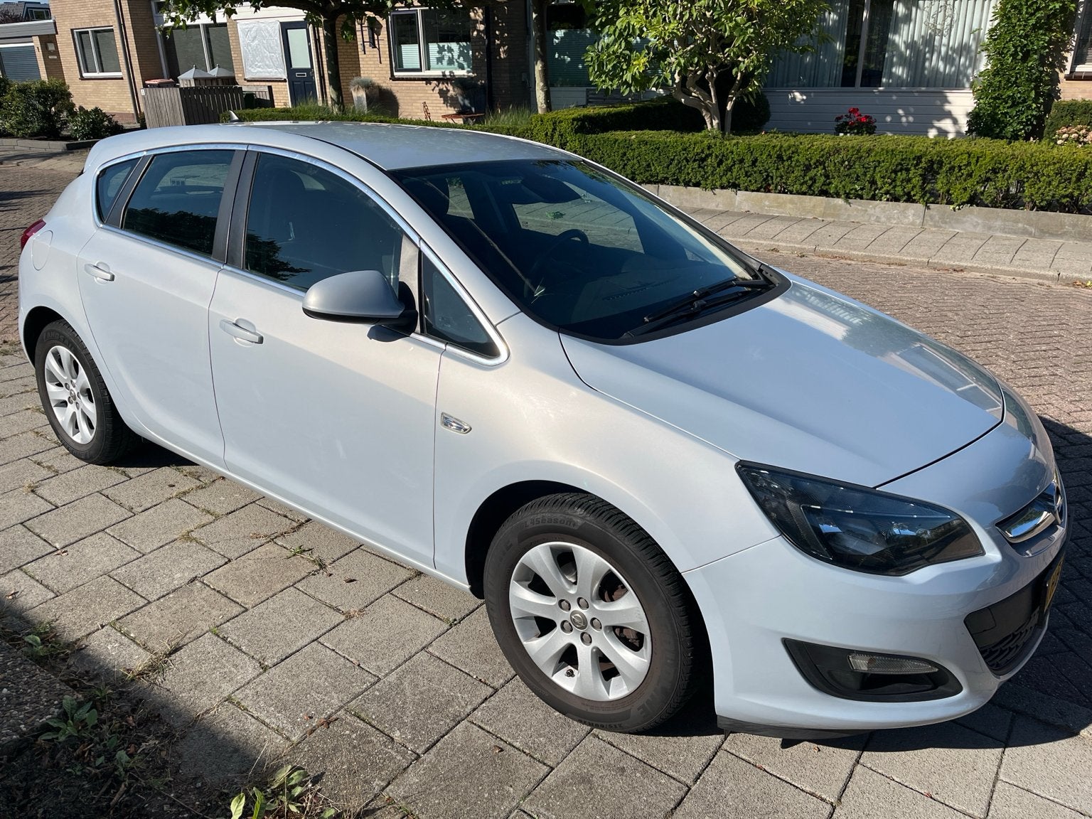 Opel Astra 1.4 Turbo Ecotec 88KW 5D 2015, Auto's, Opel, Voorwielaandrijving, Stof, 4 cilinders, Origineel Nederlands