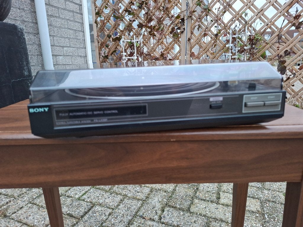 vintage platenspeler sony ps-lx3p direct drive, Audio, Tv en Foto, Platenspelers, Ophalen of Verzenden, Nieuw, Overige merken