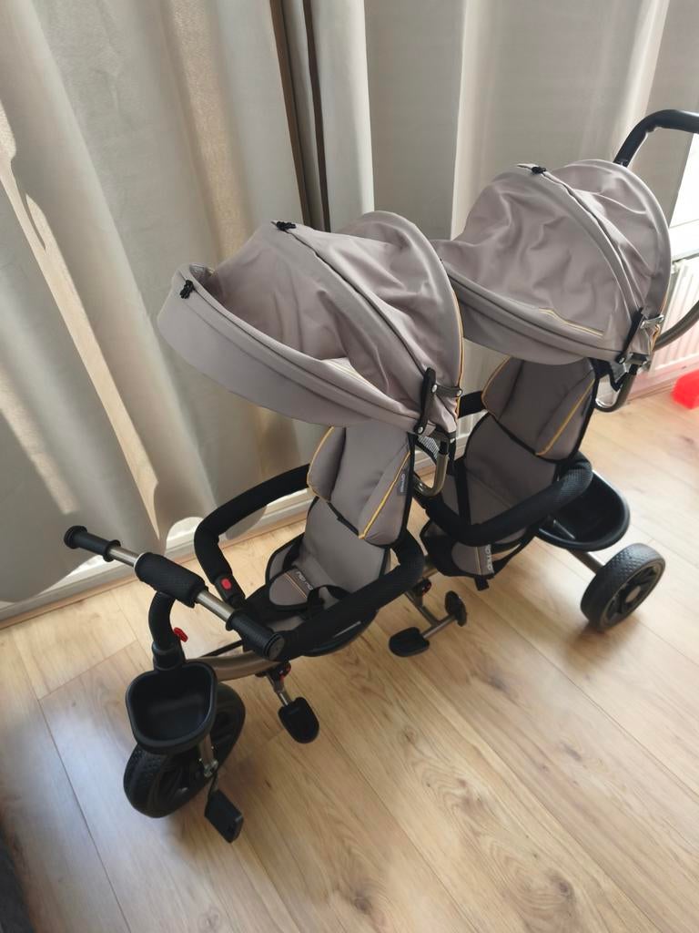 Chipolino Driewieler voor twee kinderen - Nieuw!, Fietsen en Brommers, Fietsen | Driewielers, Ophalen, Nieuw, Chipolino, Verstelbare zitting