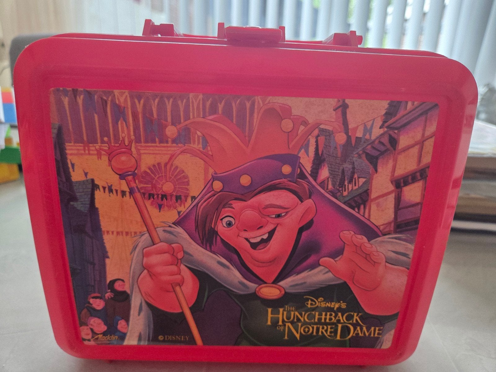 Disney's Hunchback of Notre Dame Lunchbox, Ophalen of Verzenden