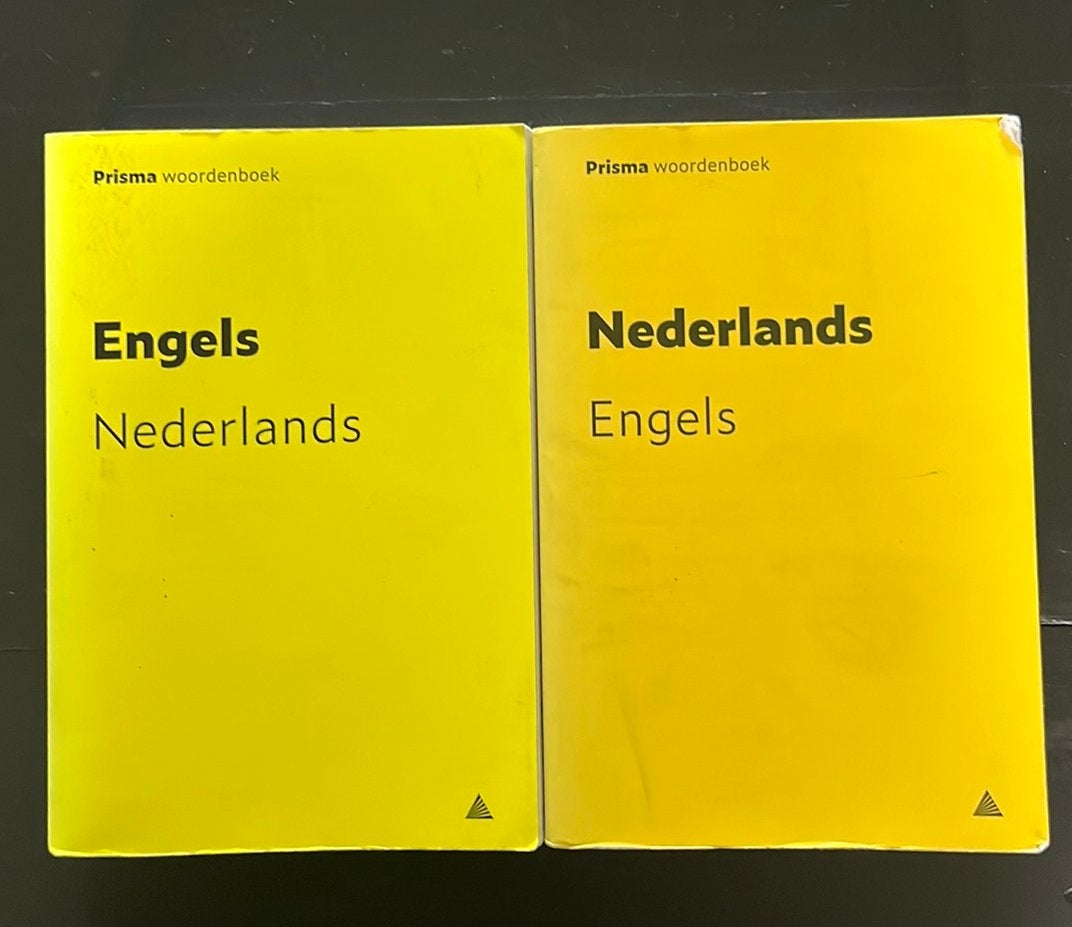 Prisma woordenboek Engels, Prisma of Spectrum, Ophalen of Verzenden, Zo goed als nieuw, Engels