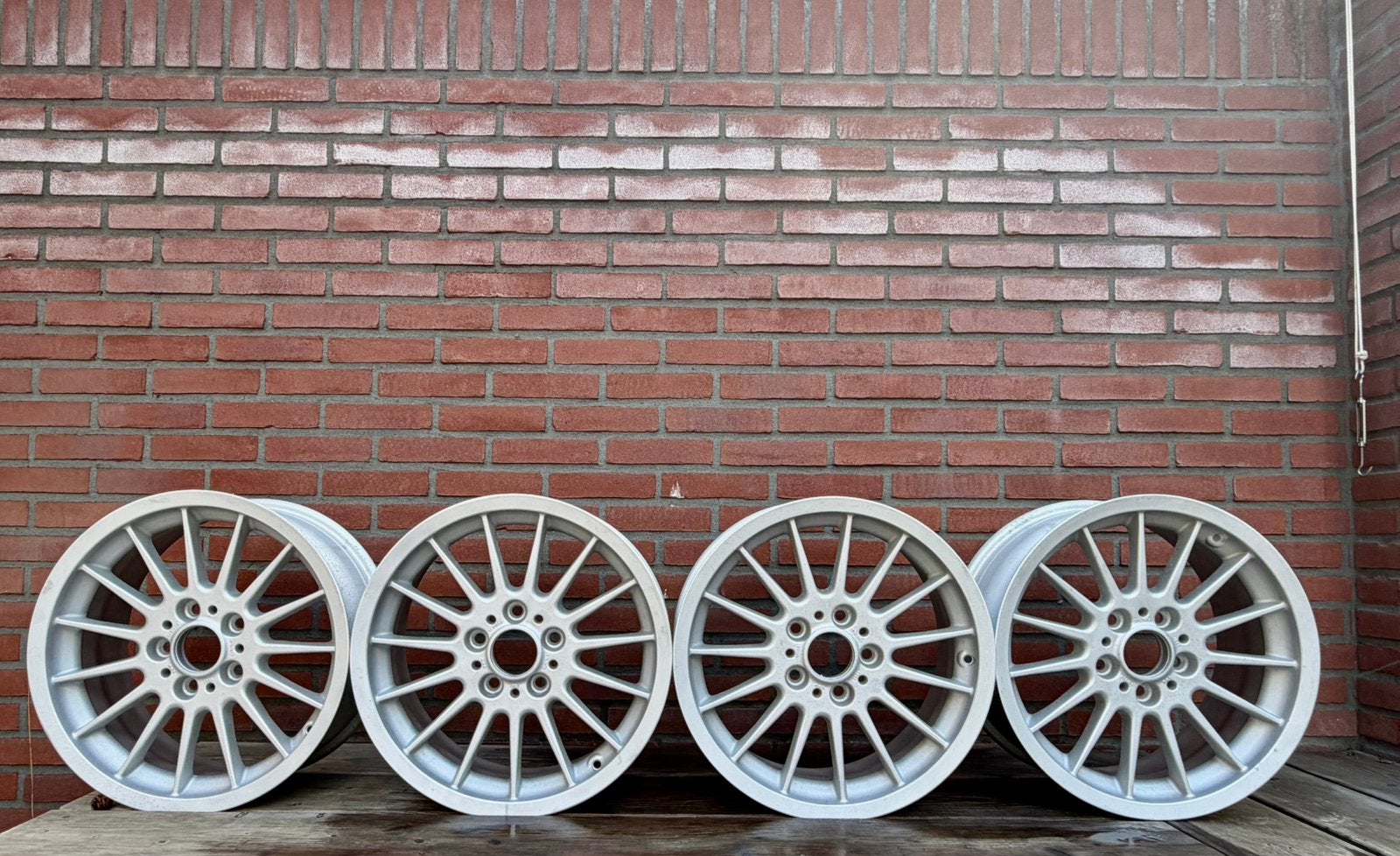 Originele BMW 17 inch style 32 velgen, Ophalen, Velg(en), Nieuw, 17 inch