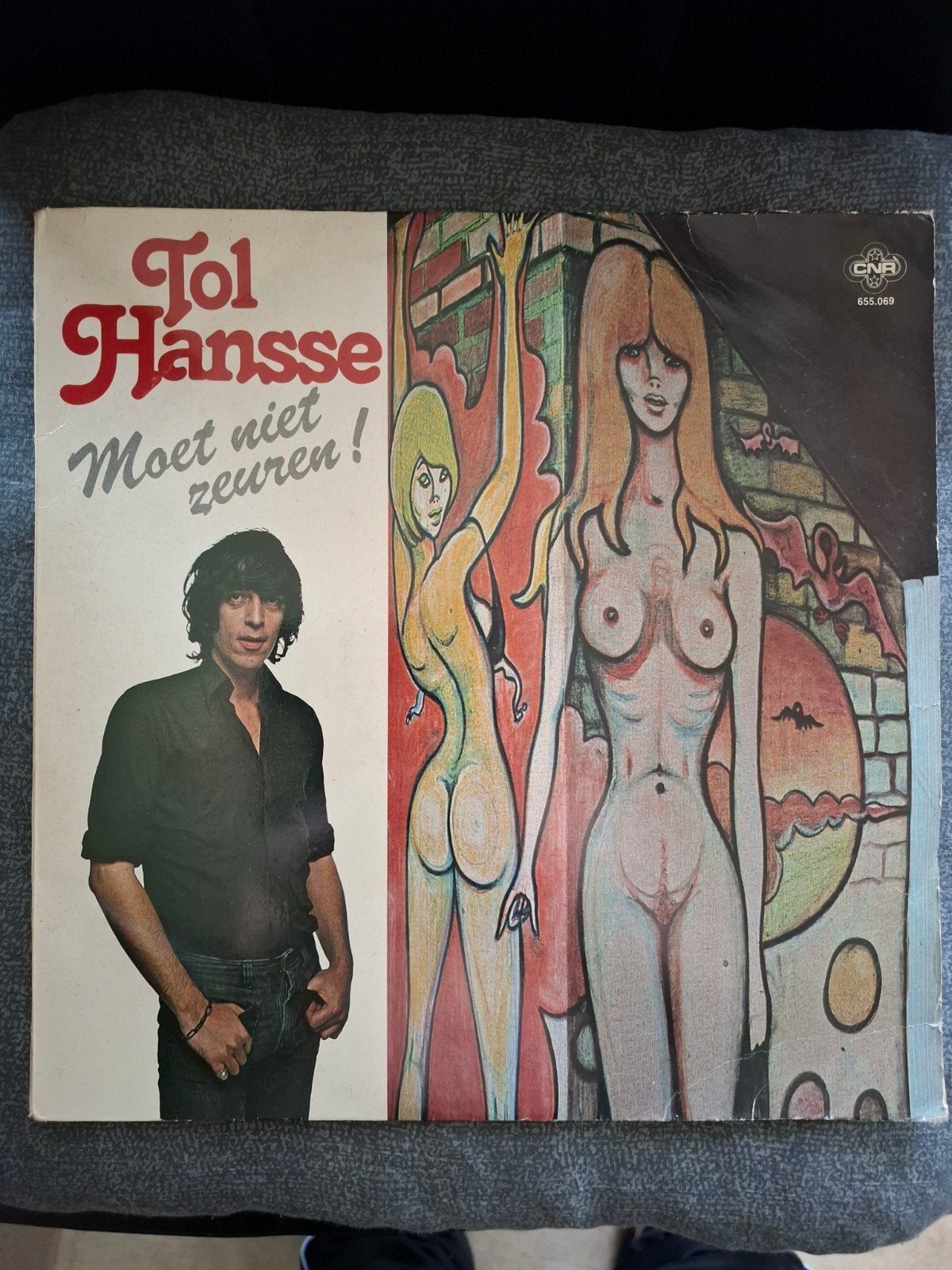 lp tol hansse moet niet zeuren, Ophalen of Verzenden, Gebruikt, 12 inch