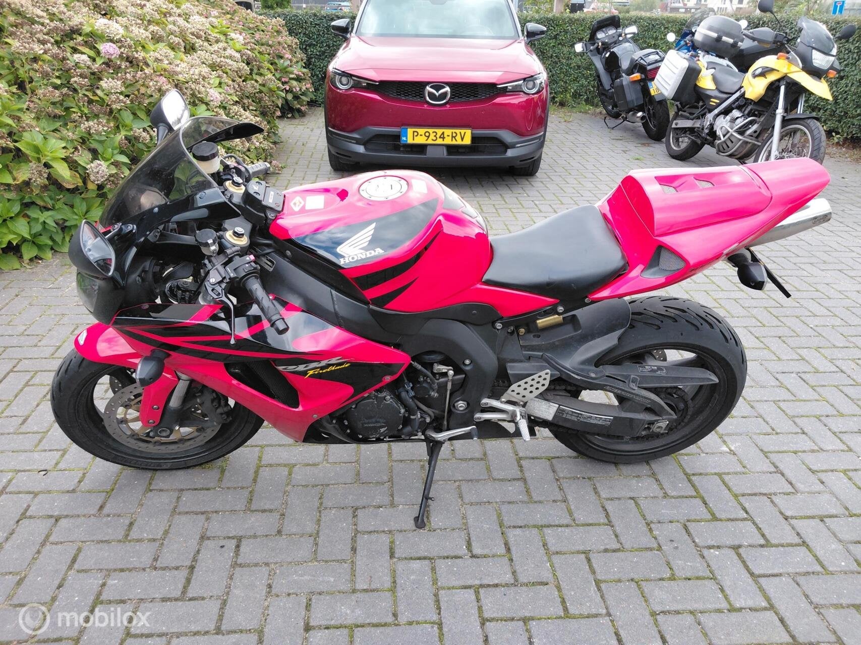 Nette Honda CBR 1000RR Fireblade 2006 Inruil Kan, Sport, Meer dan 35 kW, 998 cc, Handgeschakeld