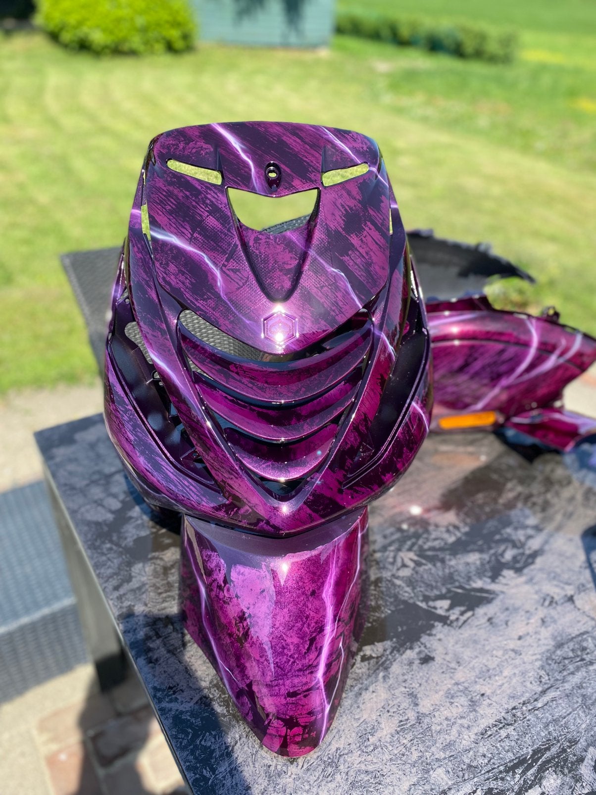 Custom zip sp look kappenset kappen, Ophalen of Verzenden