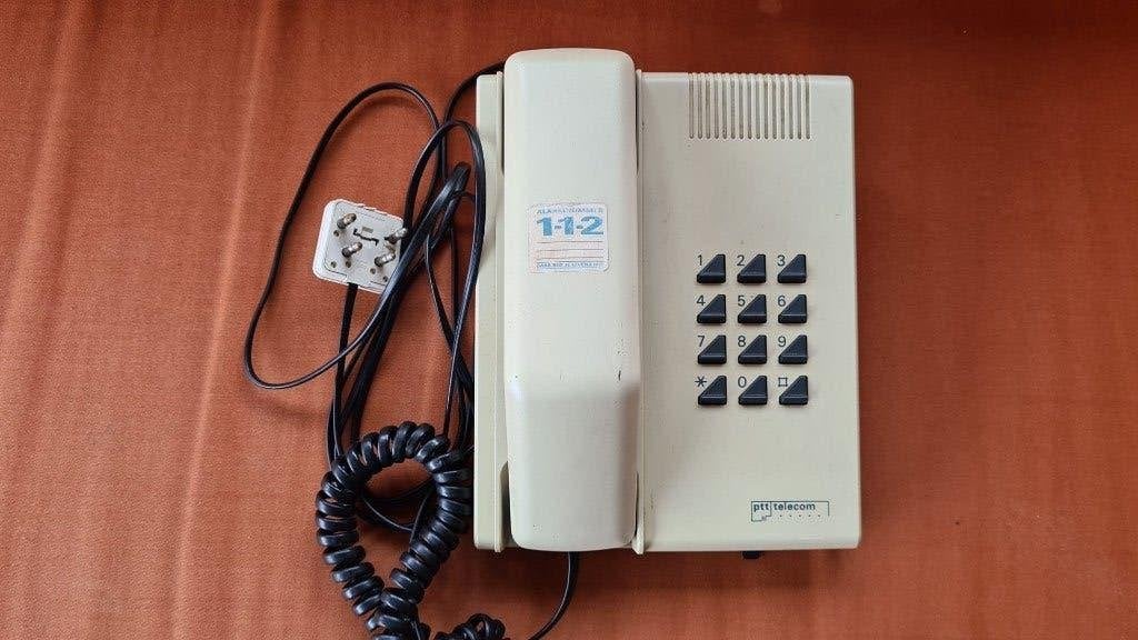 PTT telecom T88 Vintage vaste telefoon, Ophalen of Verzenden, Gebruikt