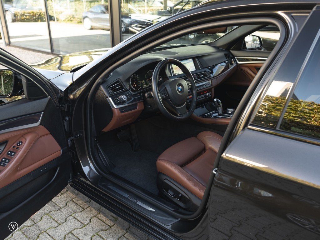 Bmw 5-SERIE 535i Touring LCI Aut. – 6WB, Performance, Gebruikt, Euro 6, 1760 kg, Geïmporteerd