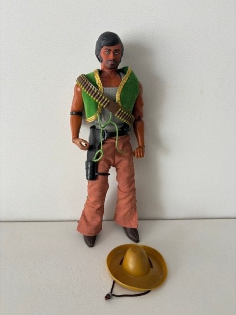 Vintage Matchbox Fighting Furies: Kid Cortez jaren '70, Ophalen of Verzenden