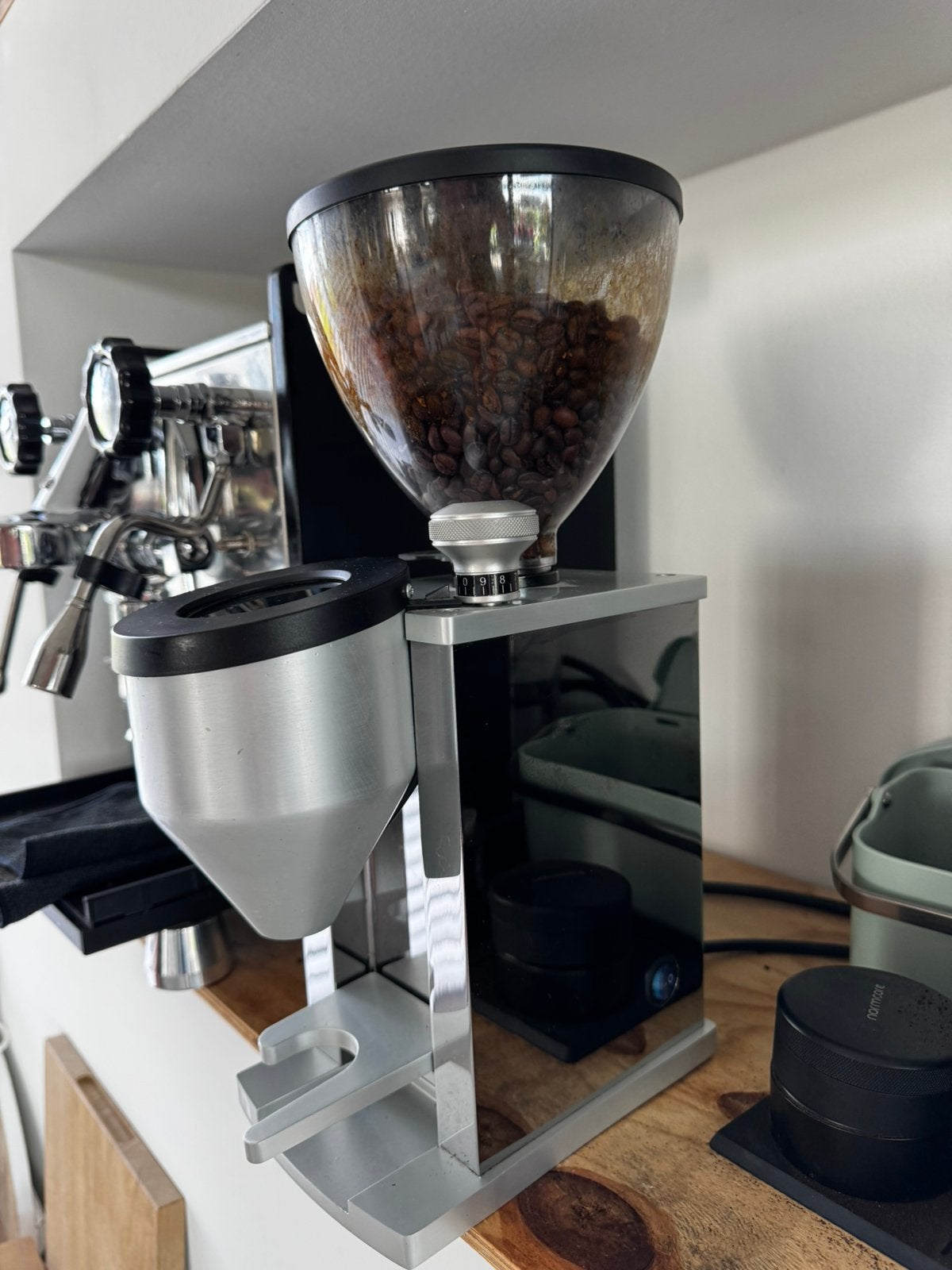 Rocket espresso Faustino eerste eigenaar, Ophalen, Zo goed als nieuw