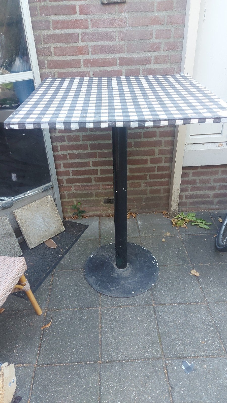 stevige statafel, Ophalen, Gebruikt