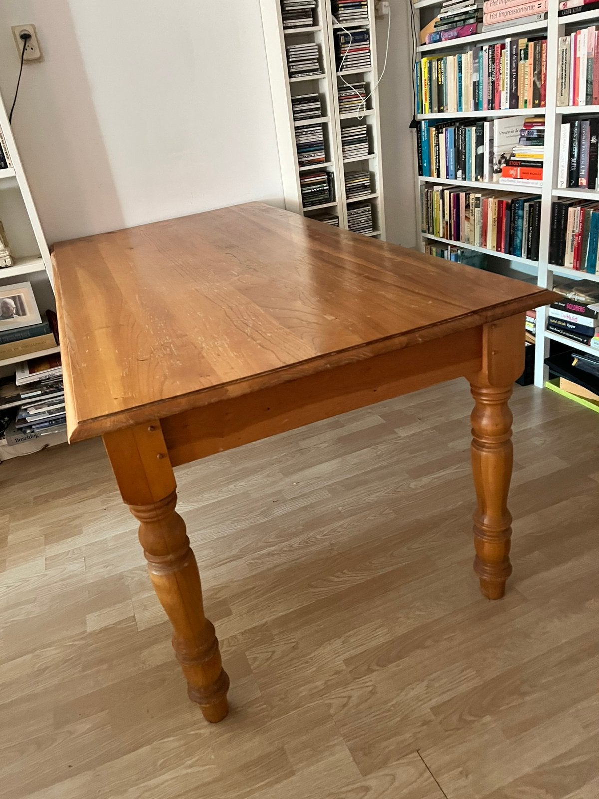 Eettafel, Ophalen, Gebruikt, 200 cm of meer, 50 tot 100 cm