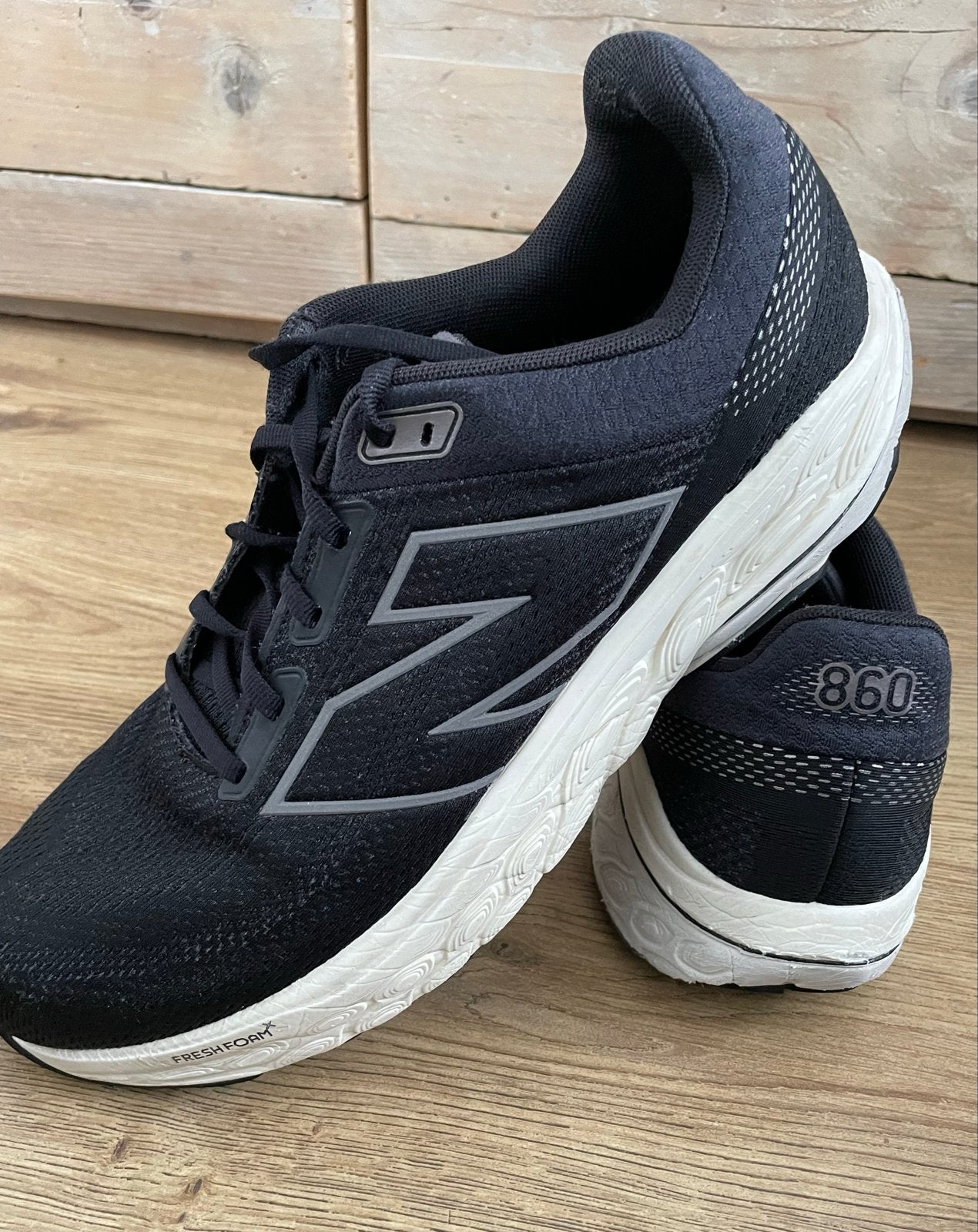 New Balance Fresh Foam X 860v13 Hardloopschoenen, Zwart, Ophalen of Verzenden, Sneakers of Gympen, Gedragen
