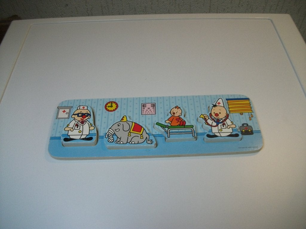 Bumba  puzzel 4 delig, Ophalen of Verzenden, Gebruikt
