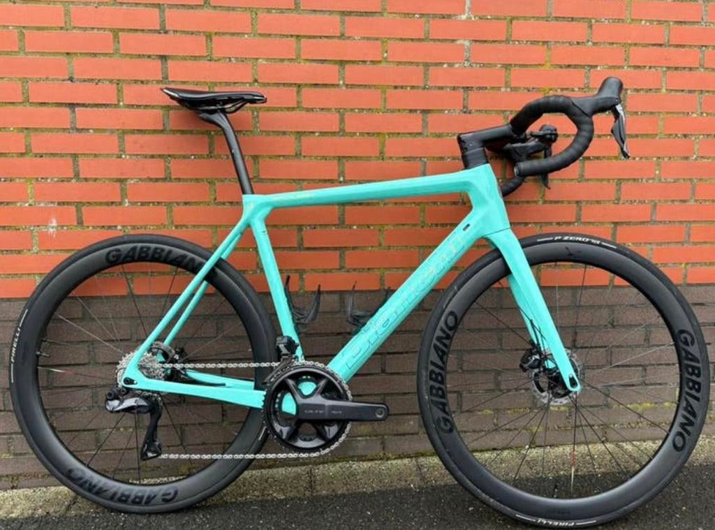 Bianchi Specialissima CV Disc 57cm, Overige merken, Carbon, Ophalen of Verzenden, Zo goed als nieuw