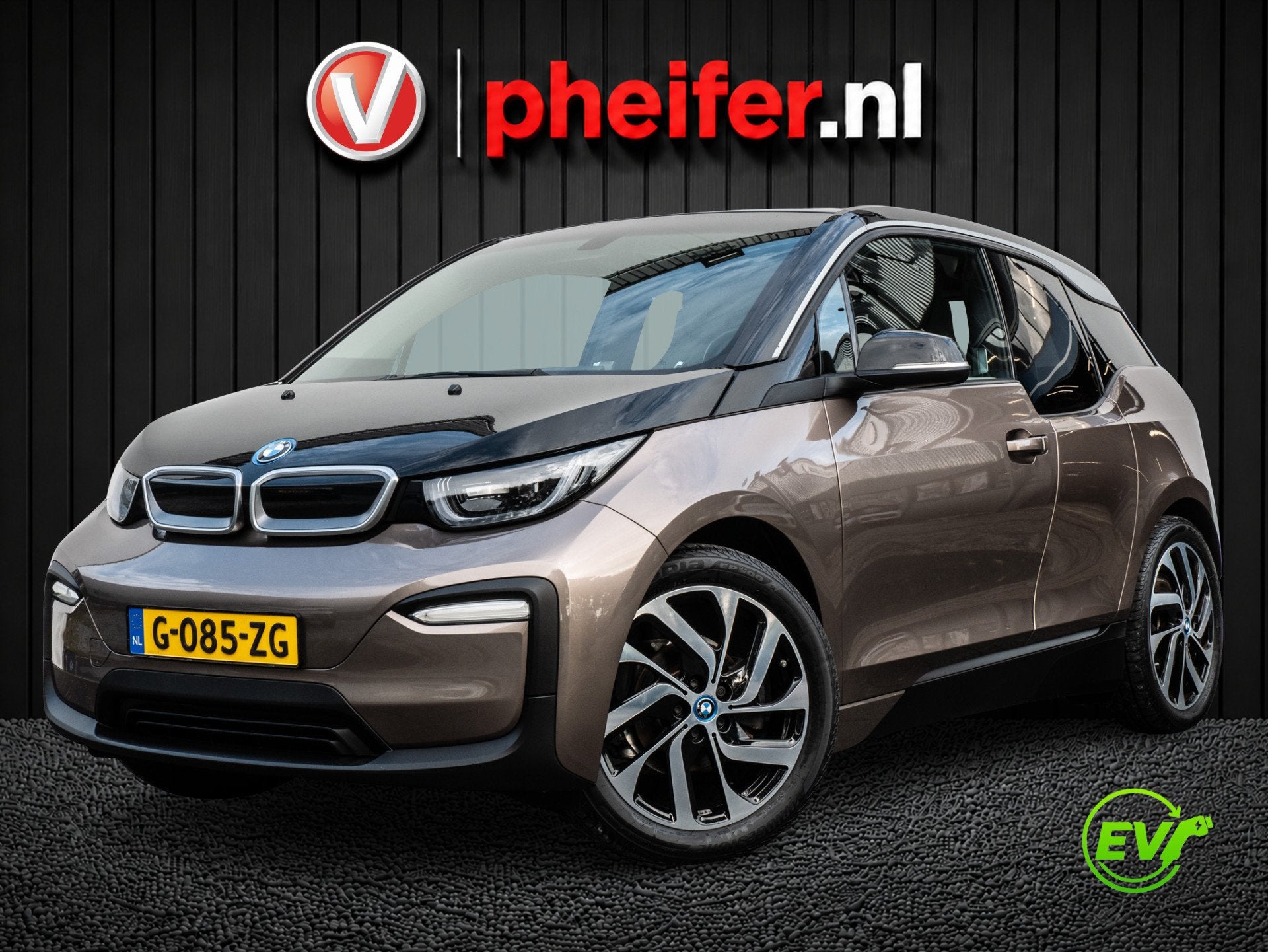 BMW i3 Basis 120Ah 42 kWh SOH 96% Leer/ Stoelverwarming/ Ful, Automaat, Achterwielaandrijving, 170 pk, Automatische klimaatregeling