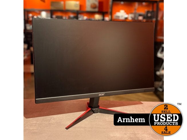 Acer Nitro VG240Y P6 24" - 100hz - 1ms - Gaming monitor, Acer, Zo goed als nieuw, Support@acer.com, 8F, No. 88, Sec. 1, Xintai 5th Rd.
Xizhi District, New Taipei City 221
Taiwan