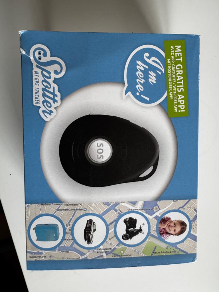 Gps tracker voor ouderen, Ophalen of Verzenden, Gebruikt, Overige accessoires