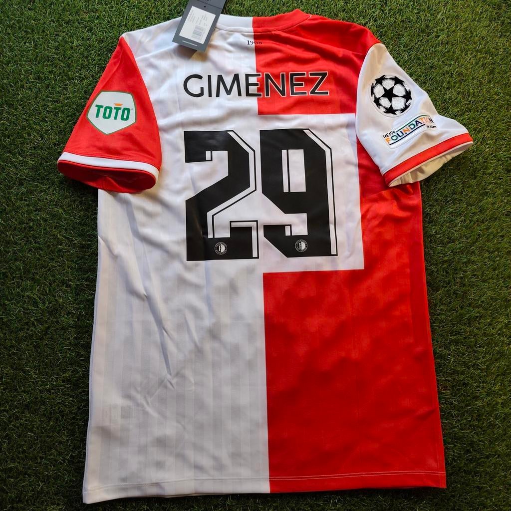 Feyenoord Thuisshirt 2023/2024 Gimenez #29 Maat L Nieuw, Ophalen of Verzenden