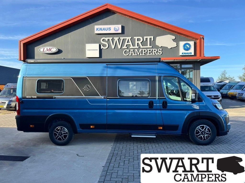 Knaus Boxtime 630 ME, Automaat, Fiat, Tot en met 2, 6 tot 7 meter