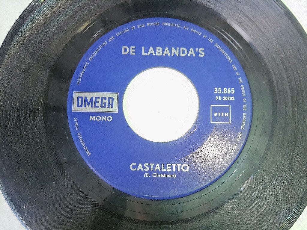 De Labanda's - Hoempa Samba / Castaletto, Gebruikt, Originele persing, 7 inch, Ophalen of Verzenden