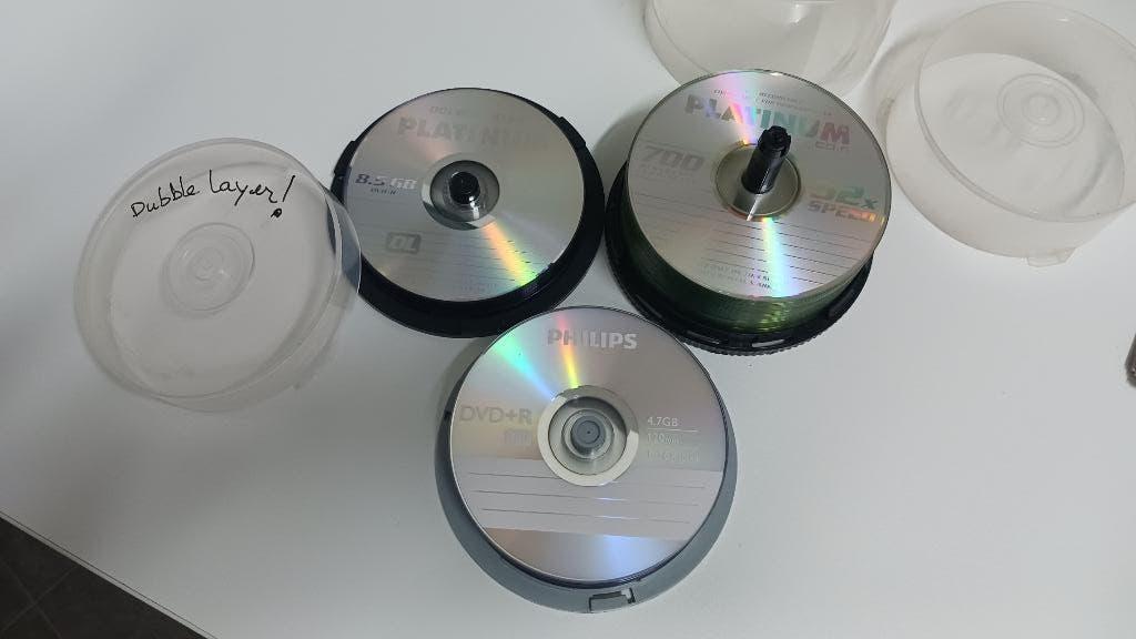 DVD+R en DVD+R (DL) en CD's, Platinum, Dubbellaags, Nieuw, Ophalen of Verzenden
