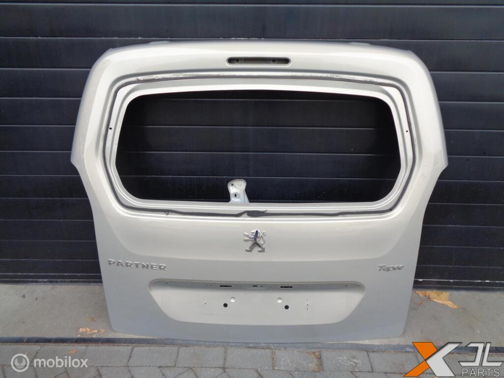 PEUGEOT PARTNER 2010 ACHTERKLEP 9811028680 8701Y6, Gebruikt, Ophalen of Verzenden, Citroen, Achterklep