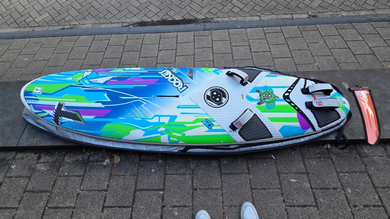 Verkocht, Watersport en Boten, Ophalen, 250 tot 300 cm, Plank, Tabou
