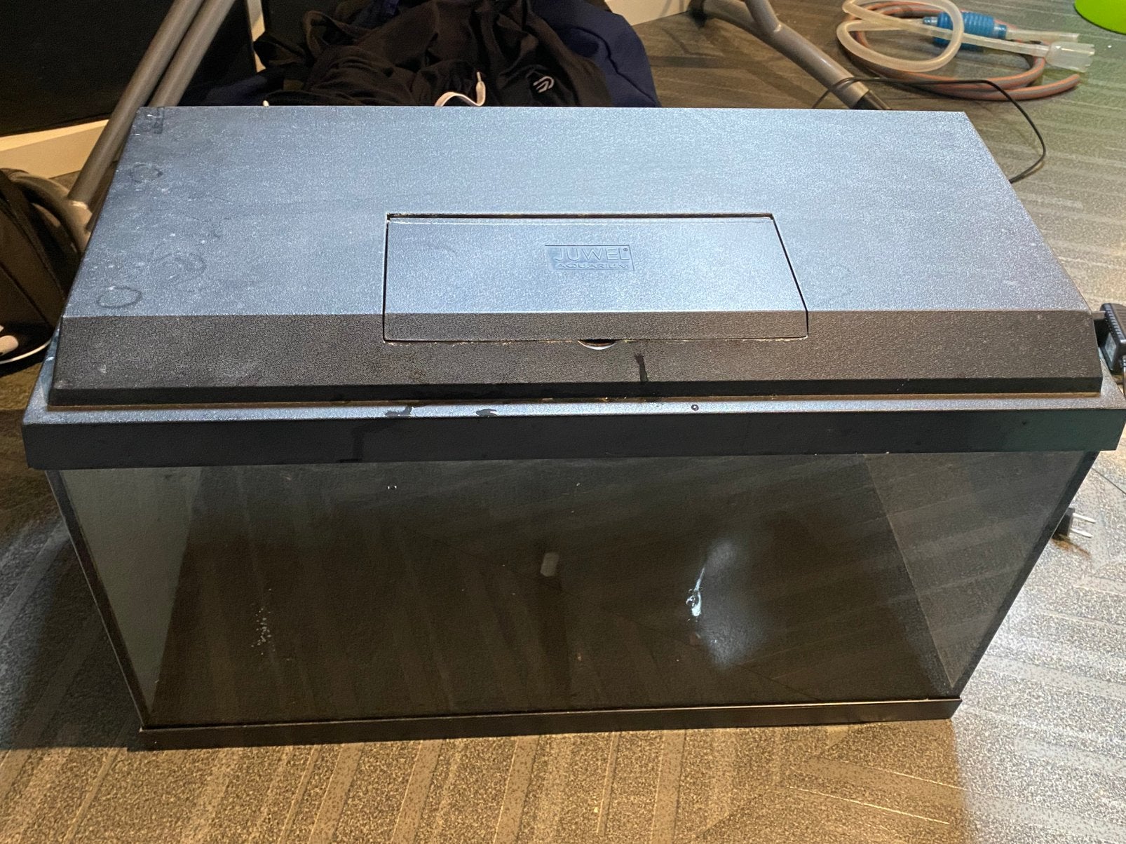 60 liter aquarium, Ophalen, Gebruikt, Leeg aquarium, Juwel