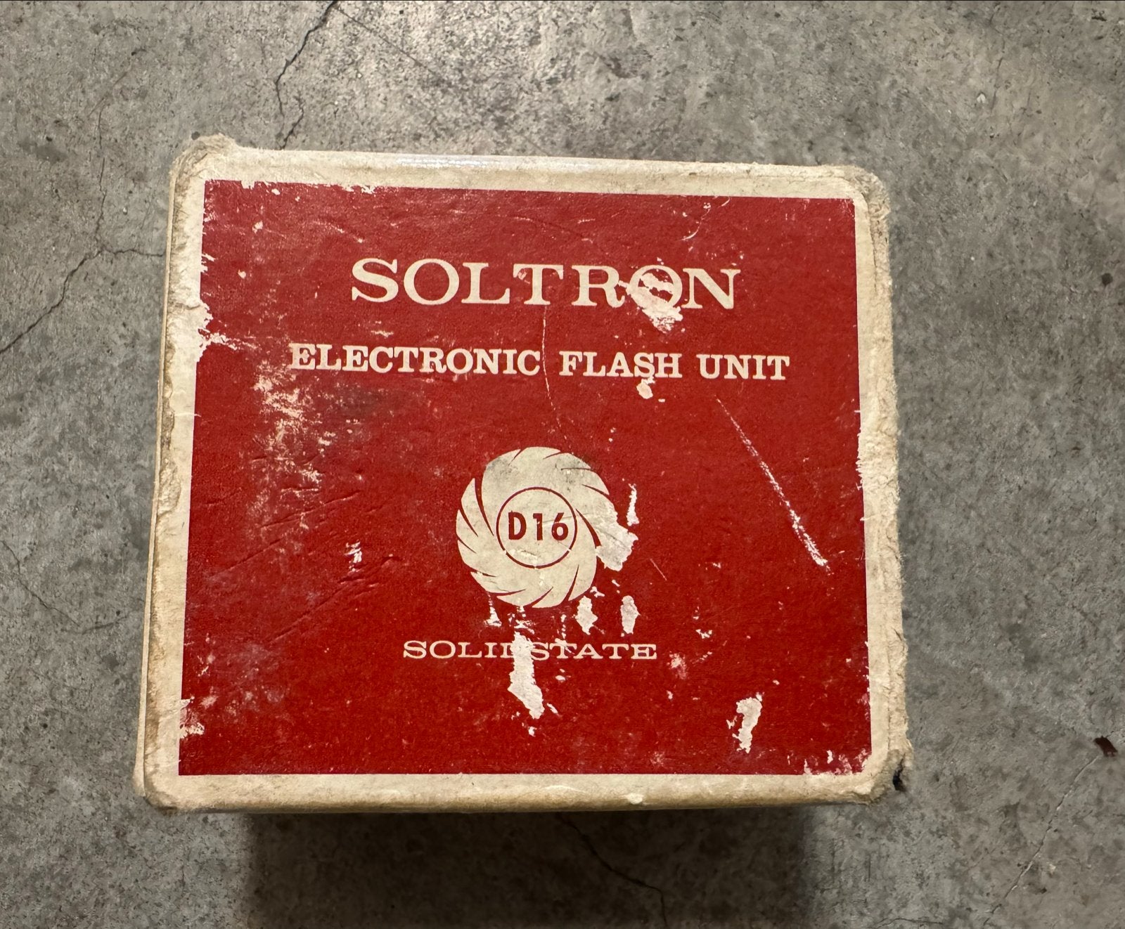 Soltron D16 Electronic Flash Unit - Vintage Flitser, Overige merken, Gebruikt, Voor analoge fotografie, Externe flitser