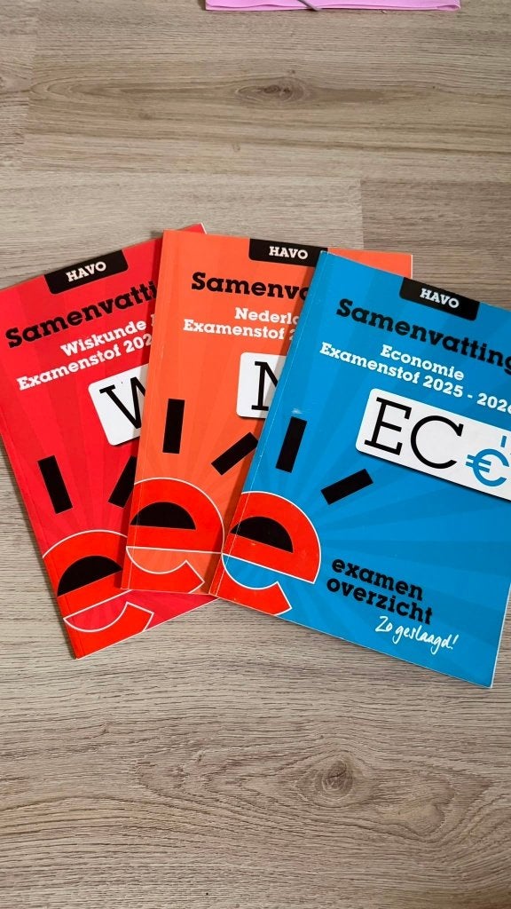 Examenoverzicht samenvattingen Havo, Overige vakken, Ophalen of Verzenden, ExamenOverzicht, HAVO